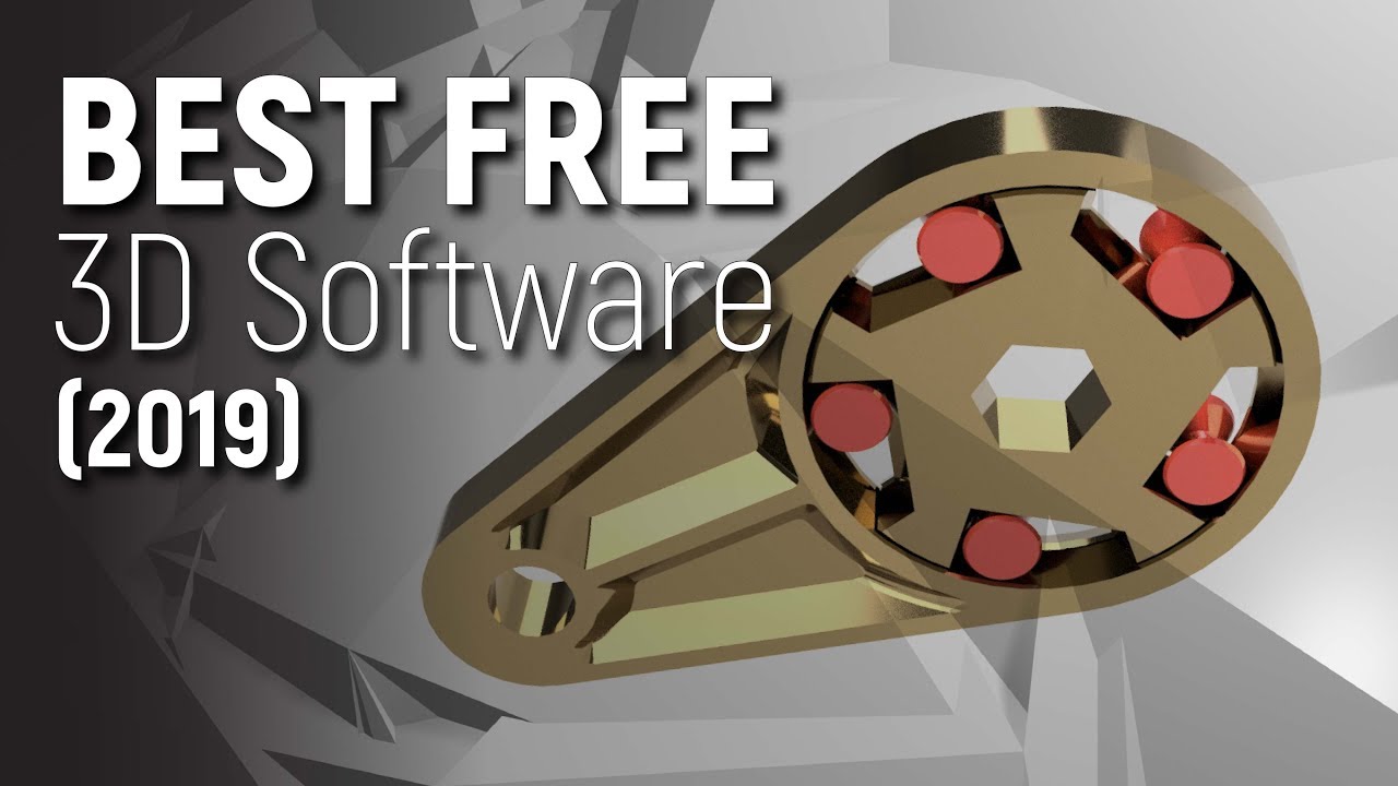 best 3d software free